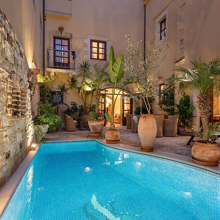 Hotel Palazzino Di Corina Rethymno Exteriér fotografie