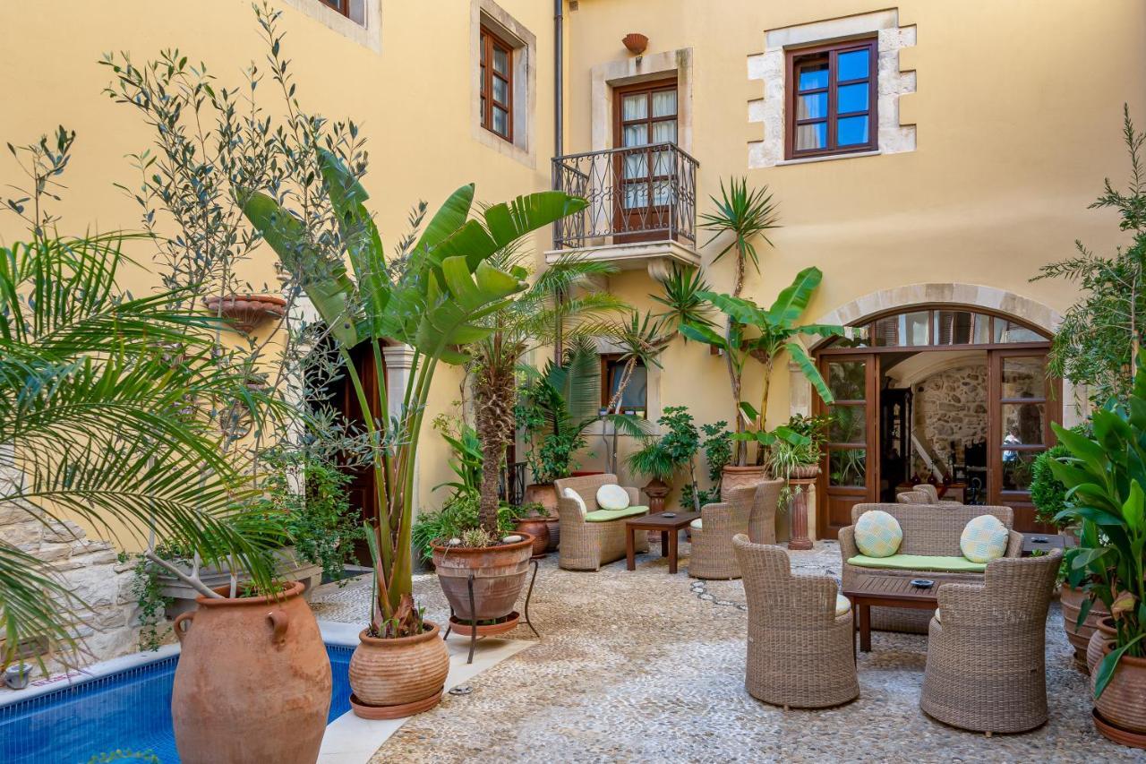 Hotel Palazzino Di Corina Rethymno Exteriér fotografie