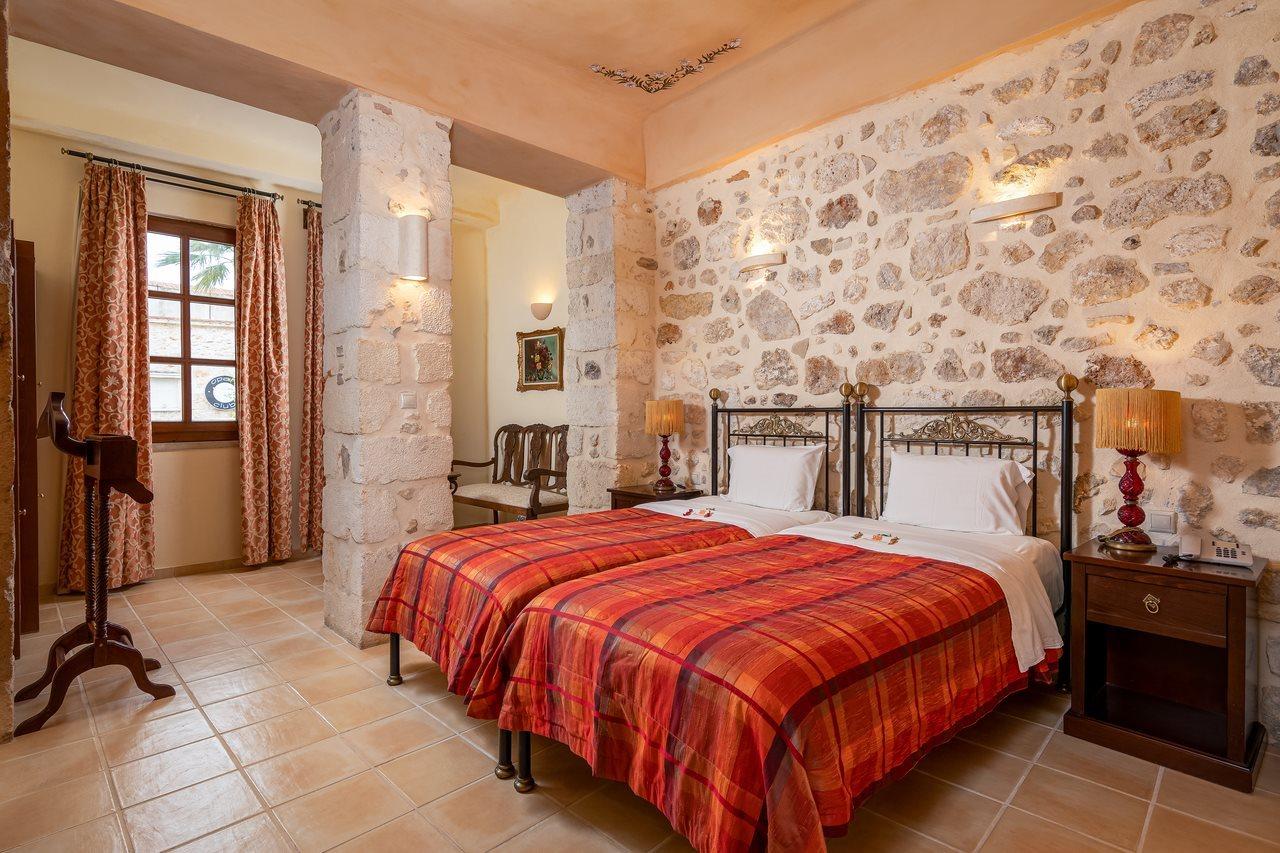 Hotel Palazzino Di Corina Rethymno Exteriér fotografie
