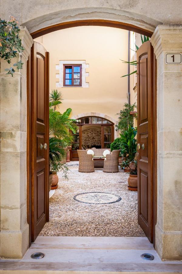 Hotel Palazzino Di Corina Rethymno Exteriér fotografie