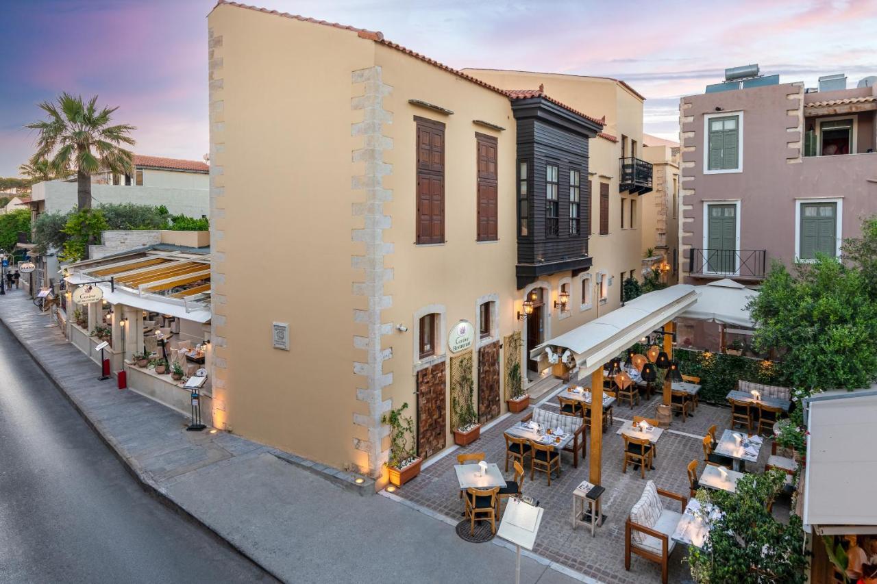 Hotel Palazzino Di Corina Rethymno Exteriér fotografie