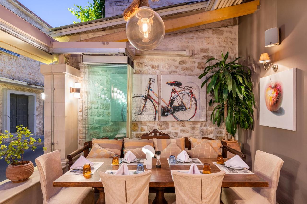 Hotel Palazzino Di Corina Rethymno Exteriér fotografie