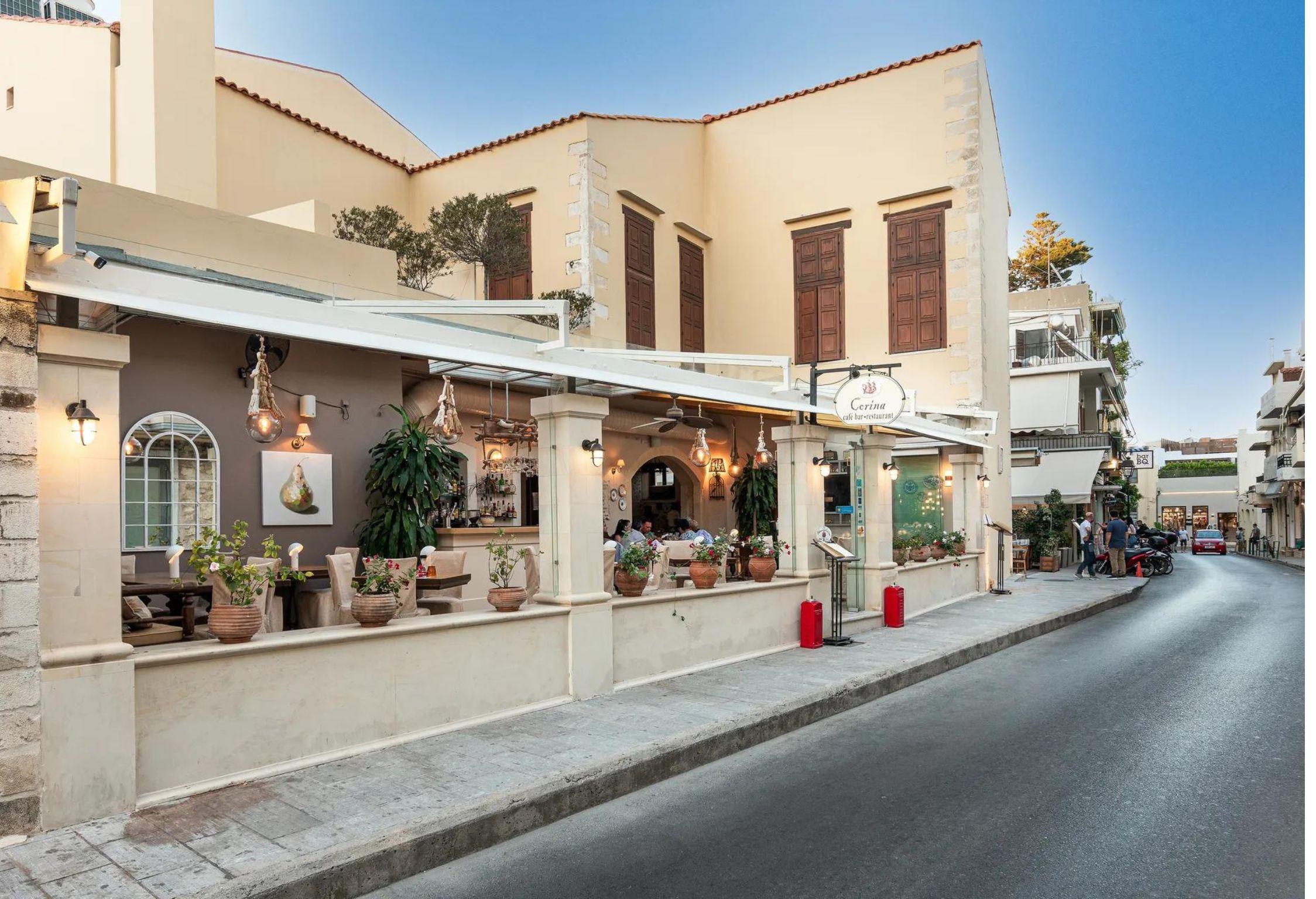 Hotel Palazzino Di Corina Rethymno Exteriér fotografie