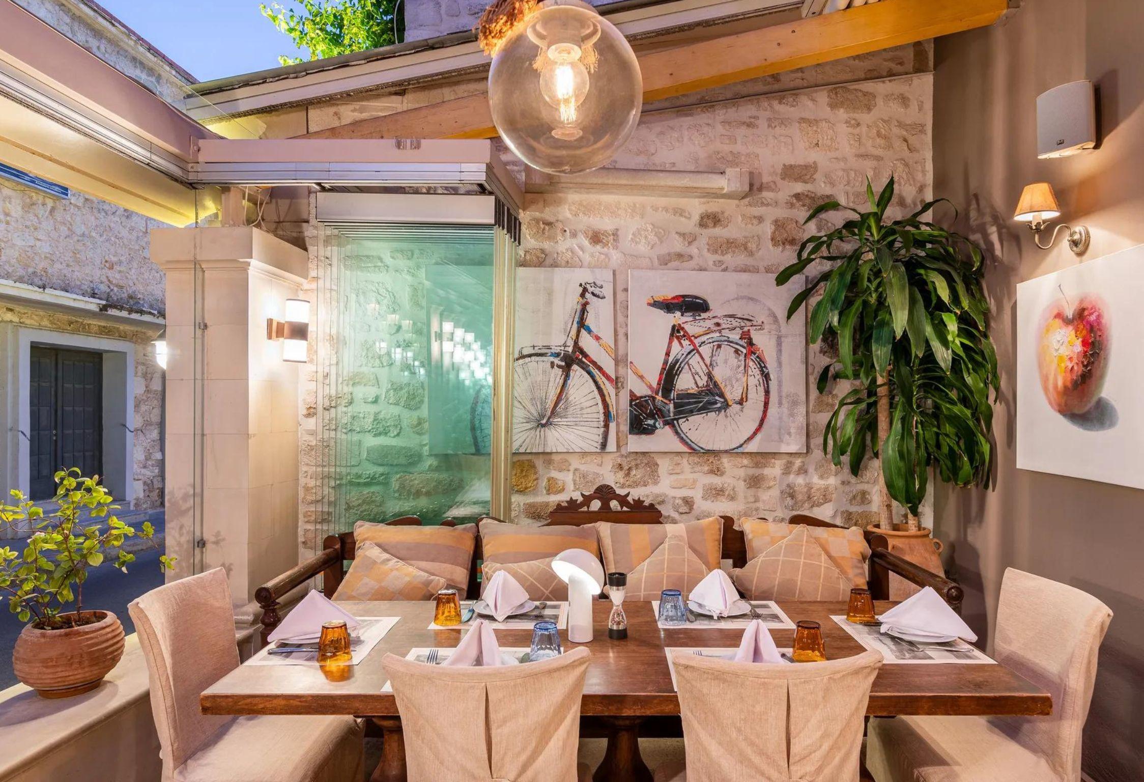 Hotel Palazzino Di Corina Rethymno Exteriér fotografie