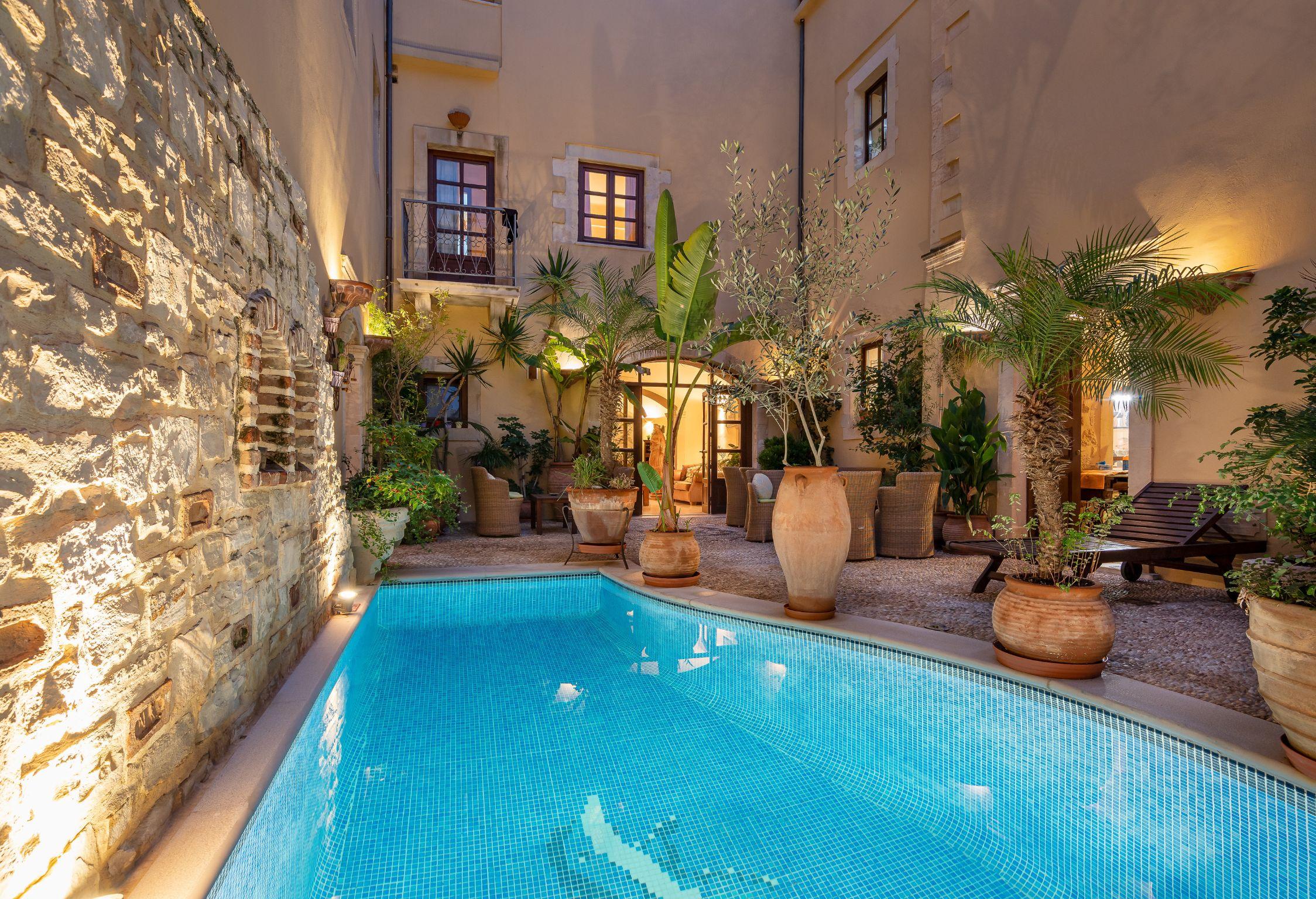 Hotel Palazzino Di Corina Rethymno Exteriér fotografie