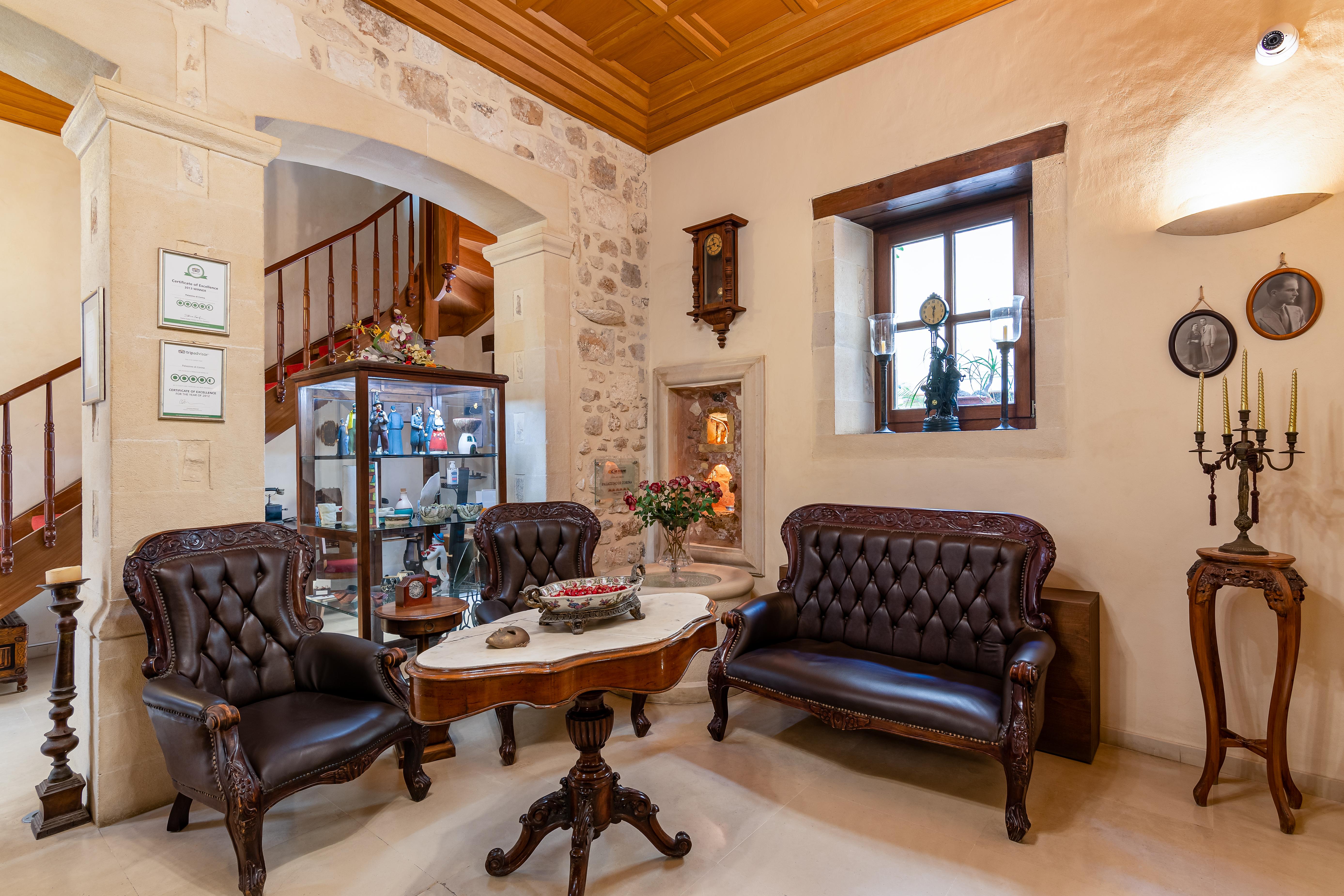 Hotel Palazzino Di Corina Rethymno Exteriér fotografie