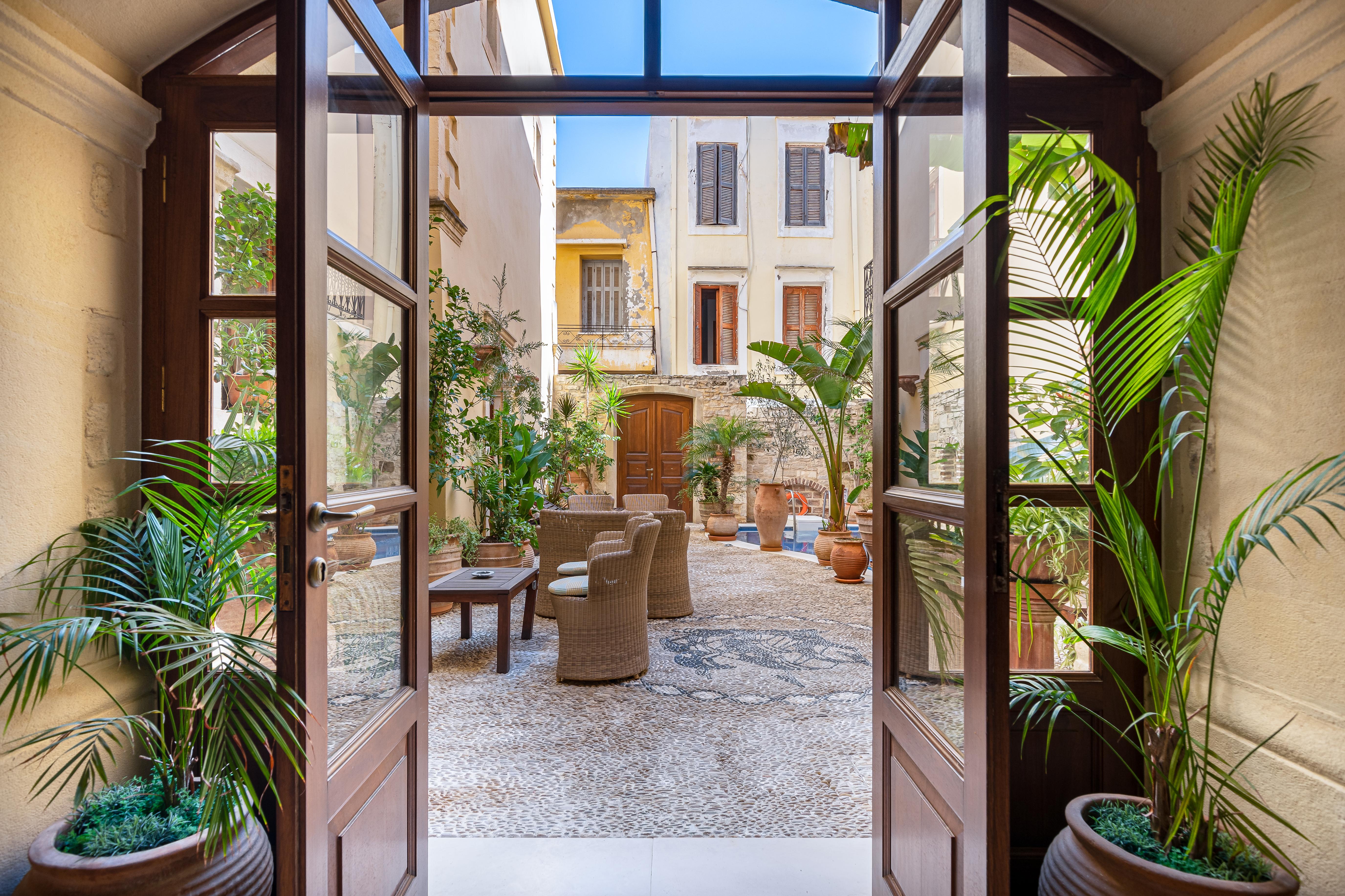 Hotel Palazzino Di Corina Rethymno Exteriér fotografie