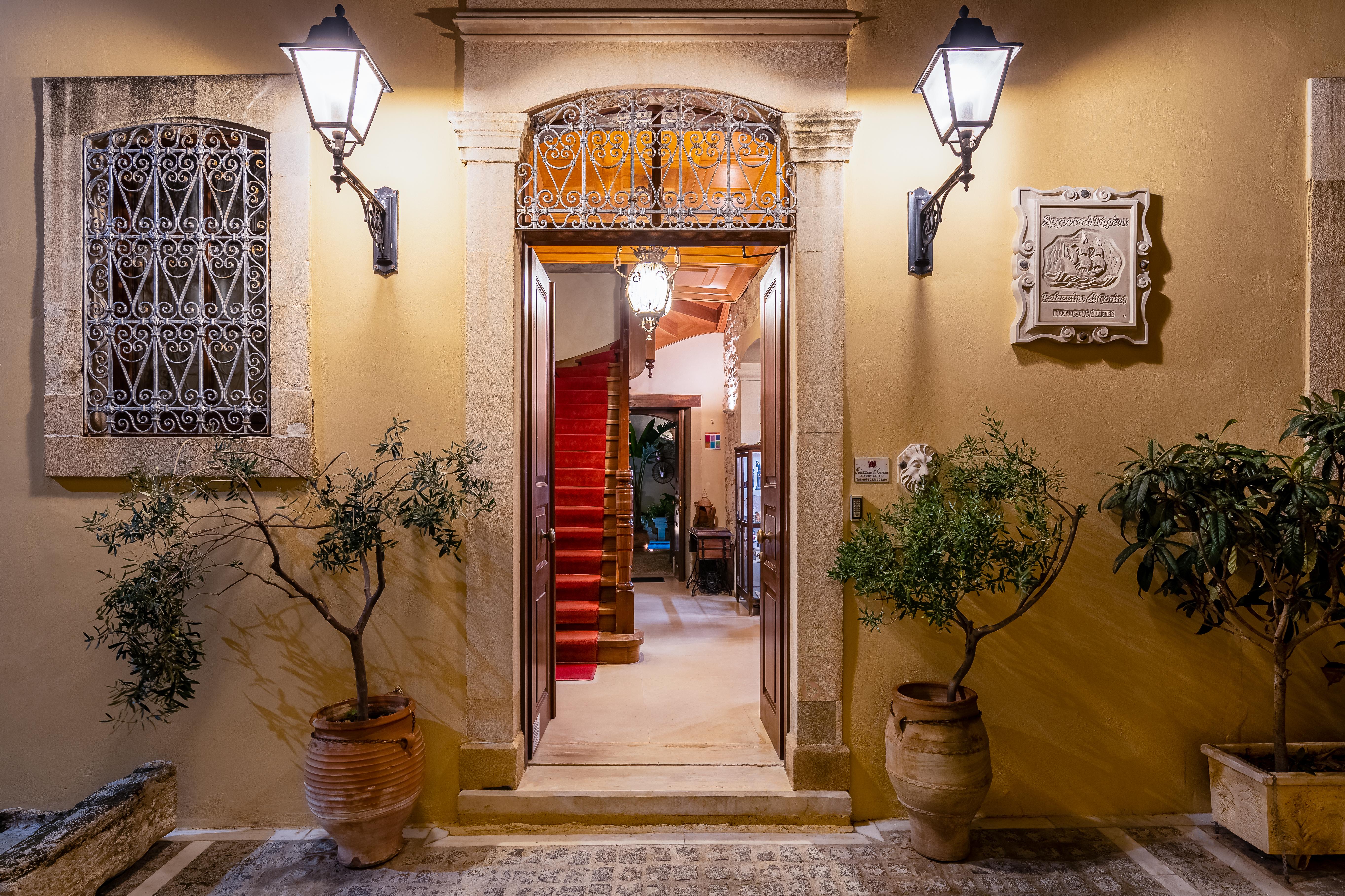 Hotel Palazzino Di Corina Rethymno Exteriér fotografie