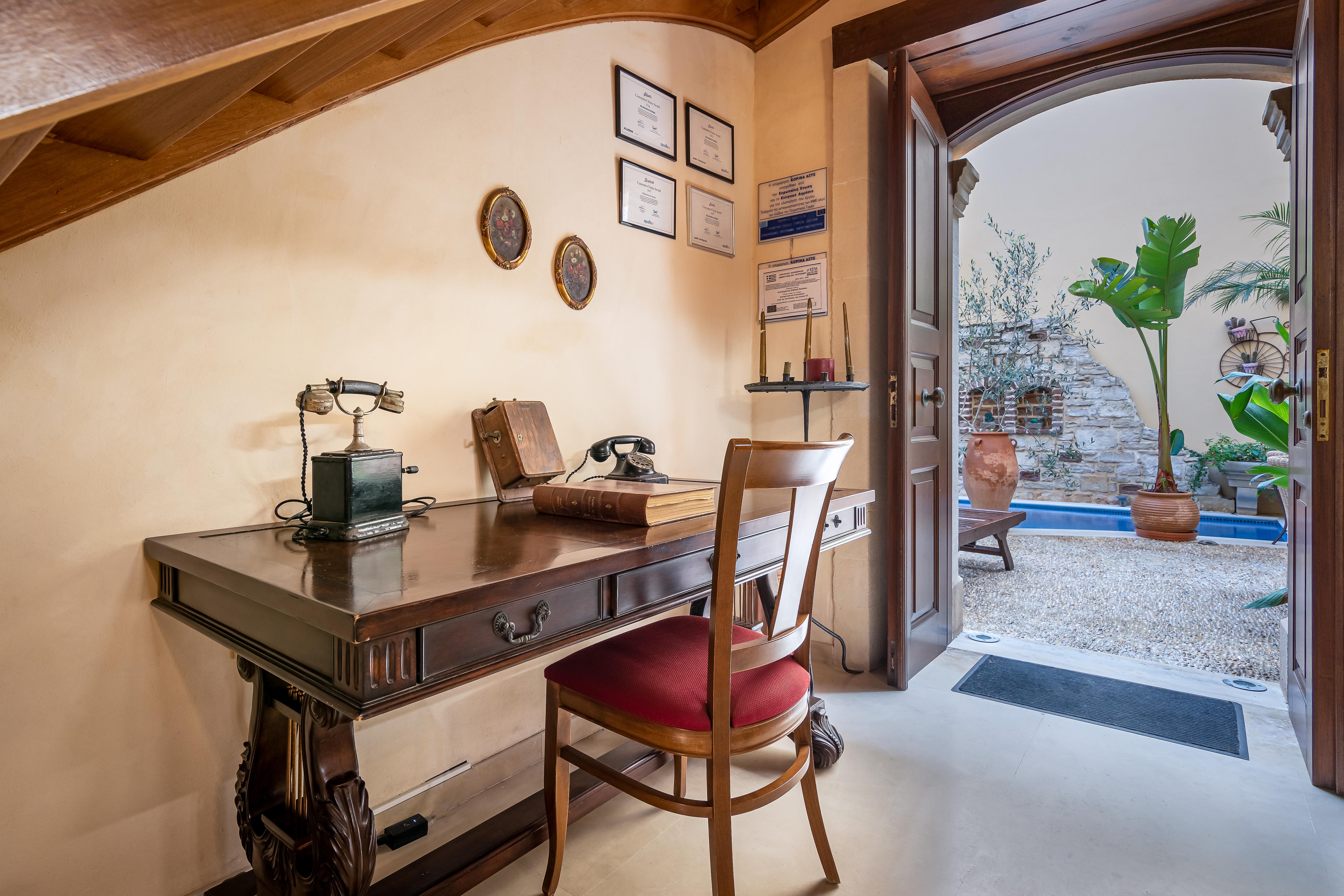 Hotel Palazzino Di Corina Rethymno Exteriér fotografie
