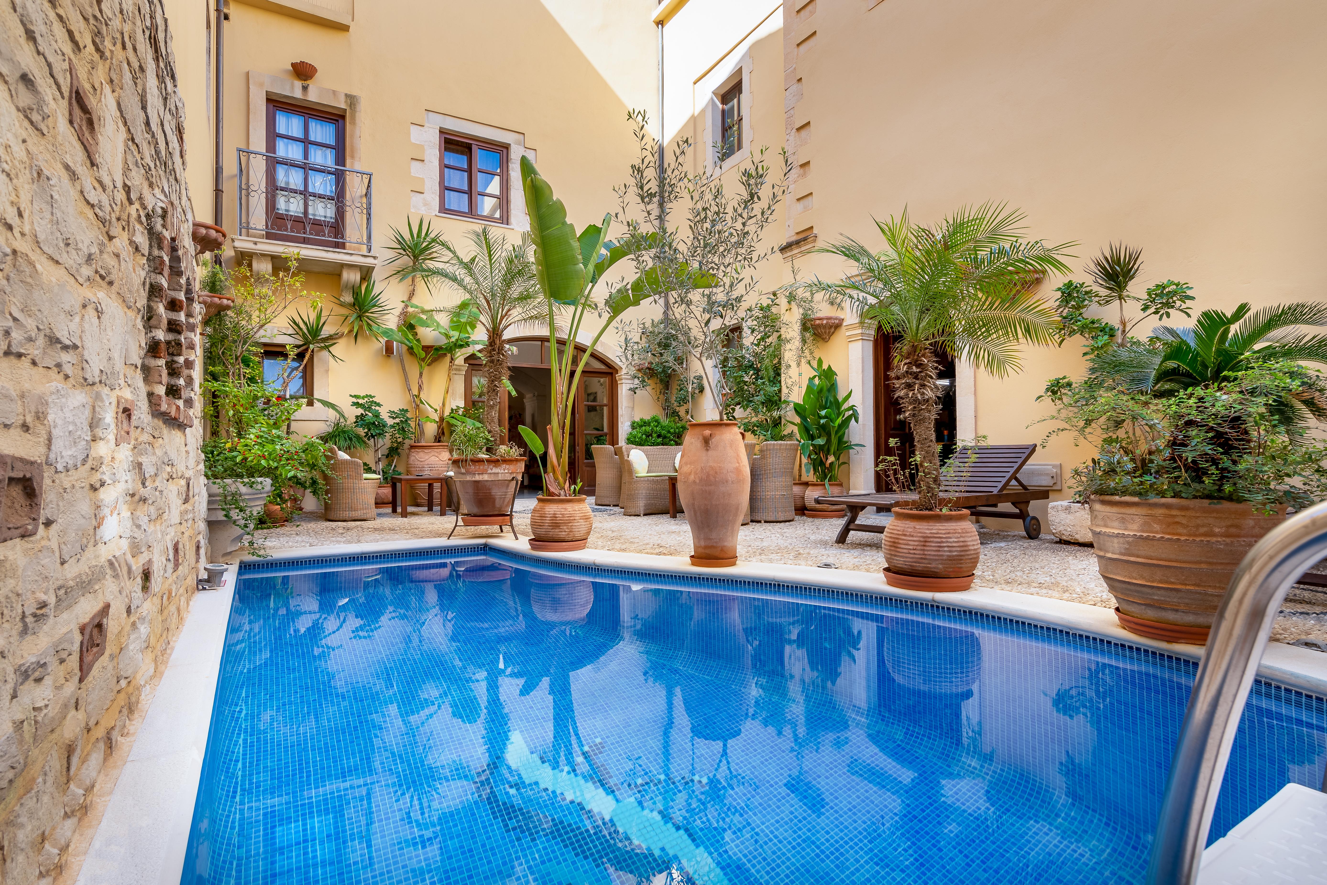 Hotel Palazzino Di Corina Rethymno Exteriér fotografie
