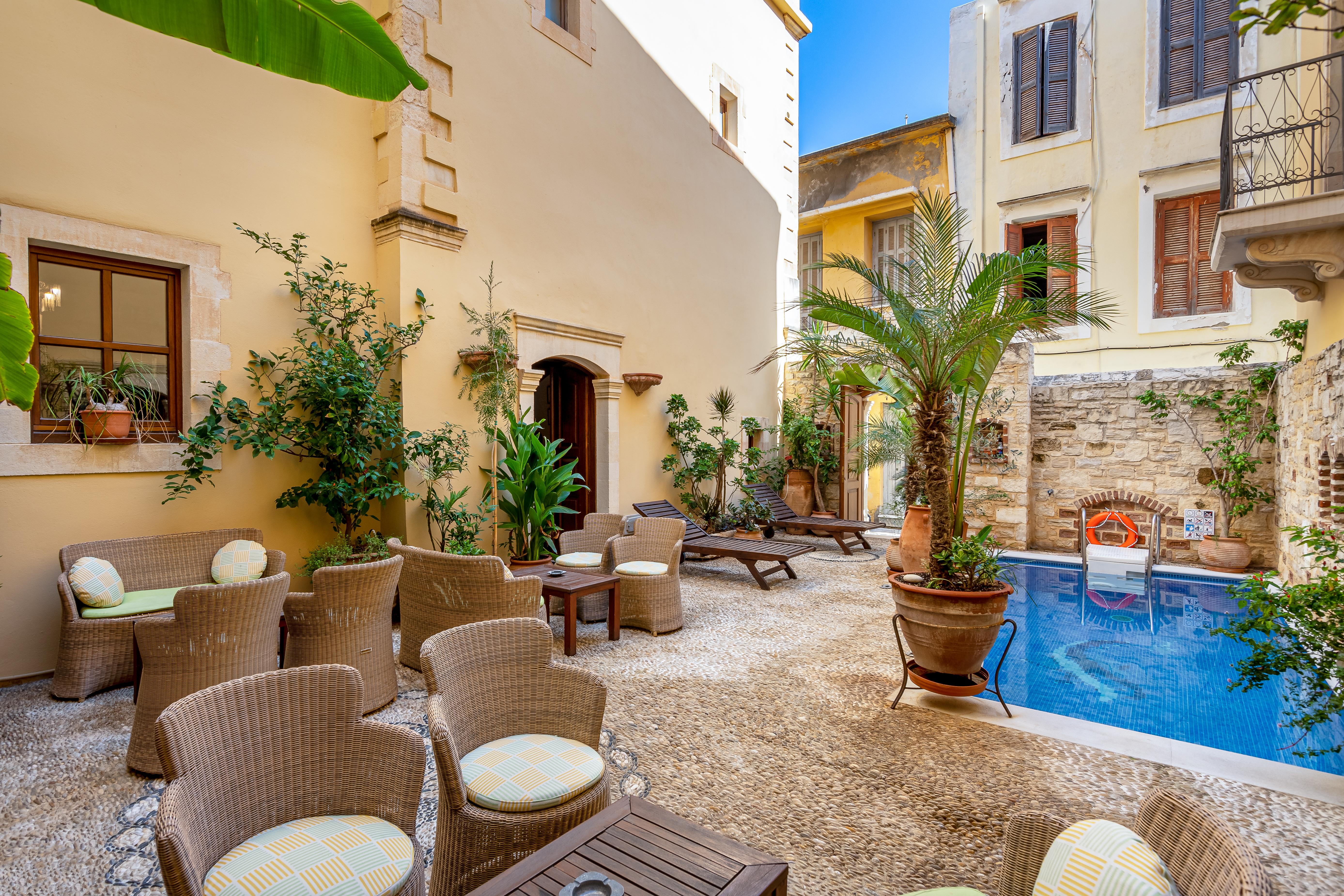 Hotel Palazzino Di Corina Rethymno Exteriér fotografie
