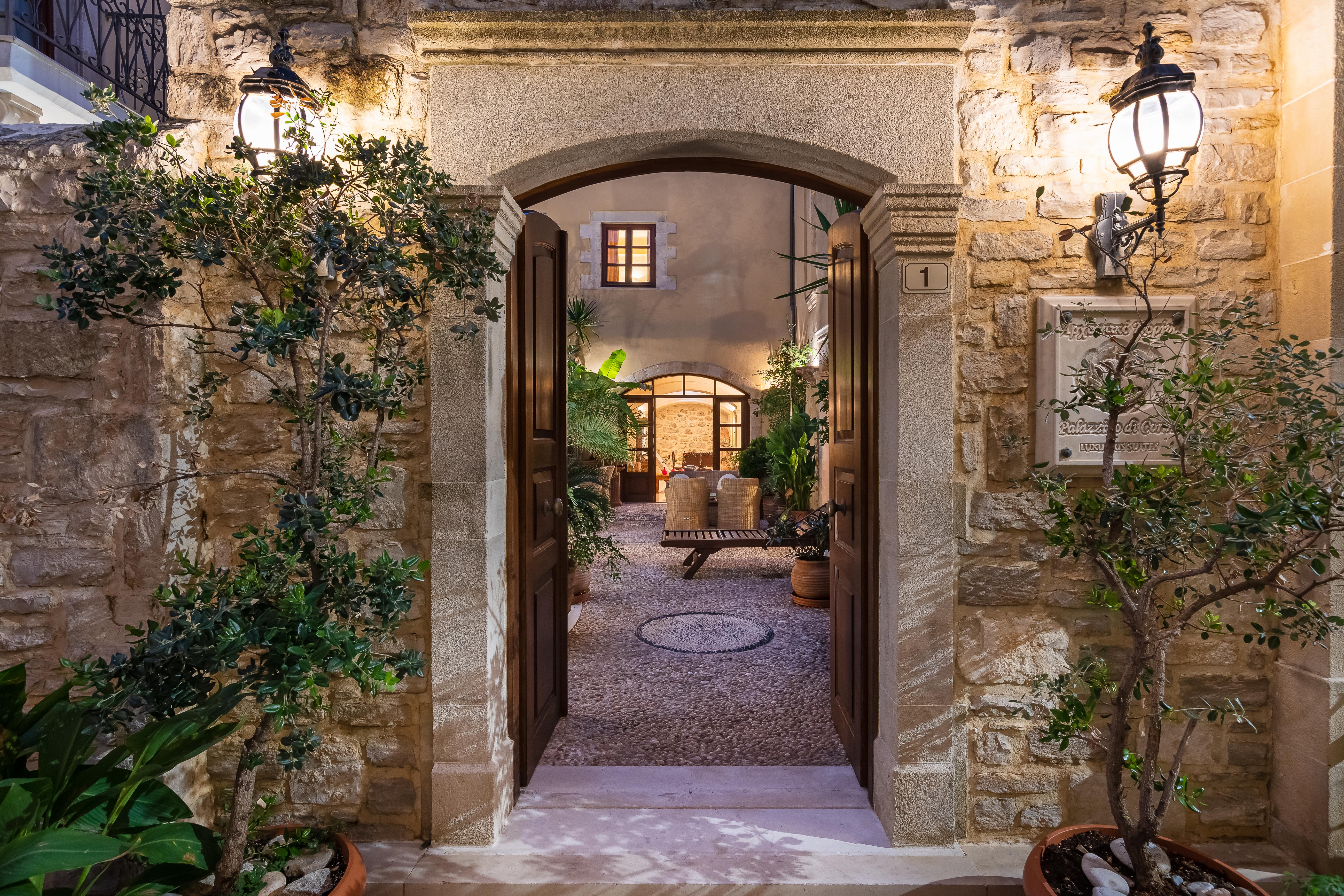 Hotel Palazzino Di Corina Rethymno Exteriér fotografie